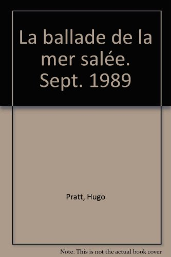corto maltese, tome 10 : la ballade de la mer salèe