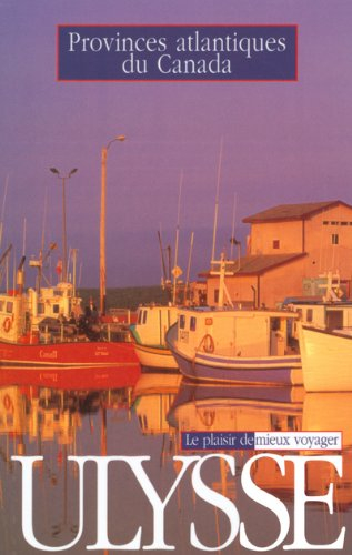 provinces atlantiques du canada. 4ème édition