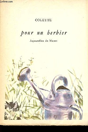 pour un herbier.
