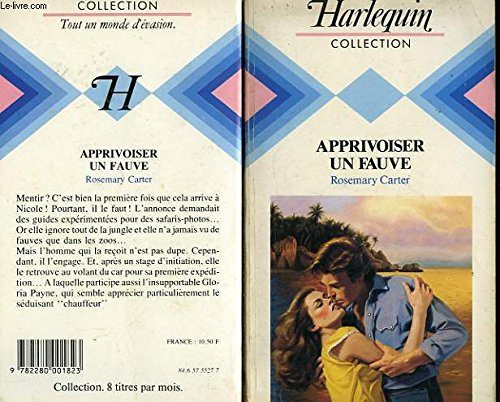 apprivoiser un fauve (harlequin)