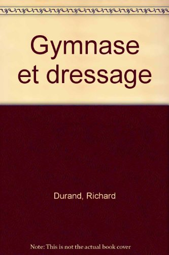 gymnase et dressage