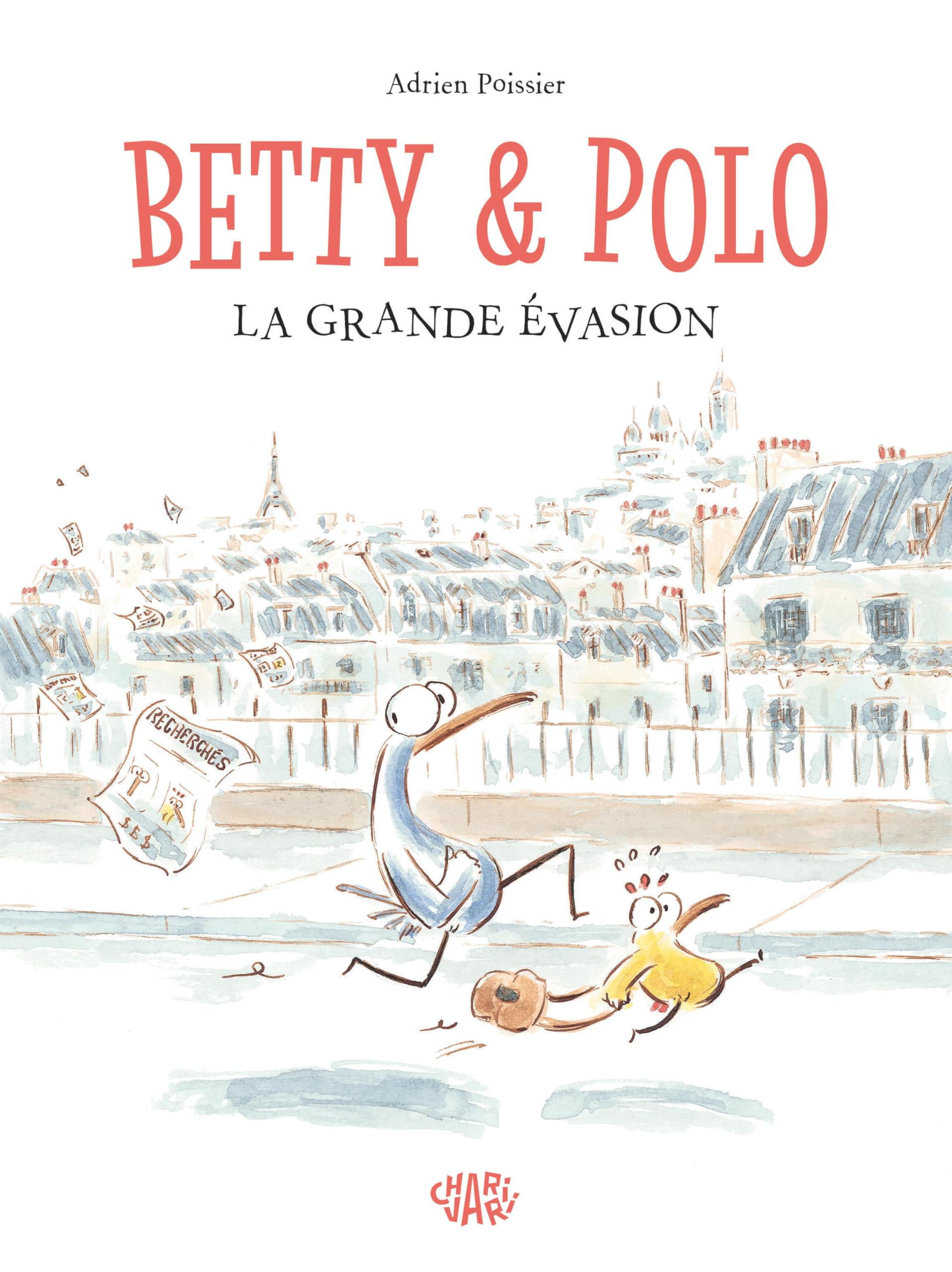 Betty et Polo: La Grande évasion
