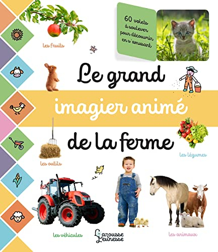 Le grand imagier animé de la ferme