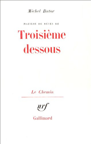 troisième dessous