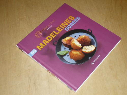 collection masterchef présente vol.33 / madeleines dorees