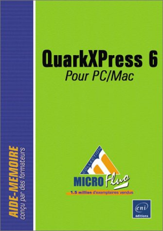 QuarkXPress 6 pour PC-Mac