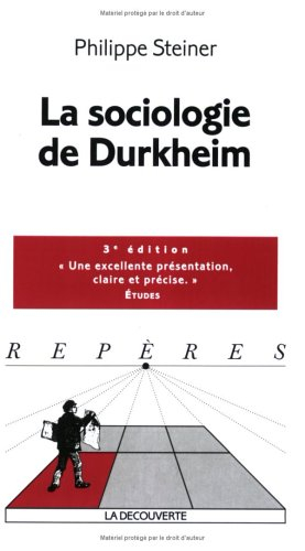 La sociologie de Durkheim