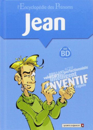 L'encyclopédie des prénoms : en BD. Vol. 13. Jean