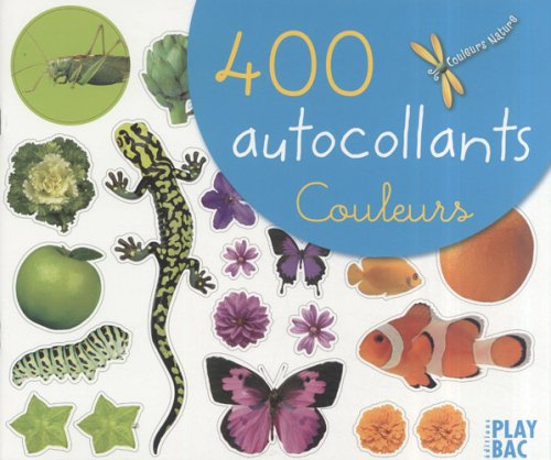 400 autocollants couleurs