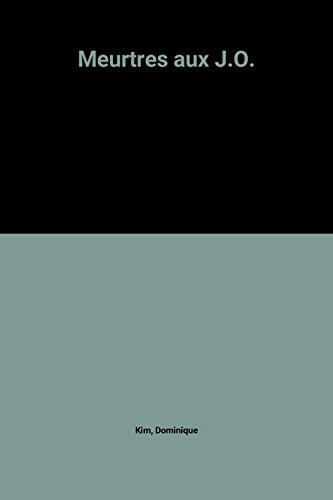 Meurtres aux J.O.