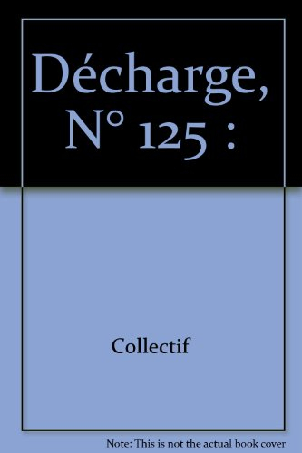 Décharge, n° 125