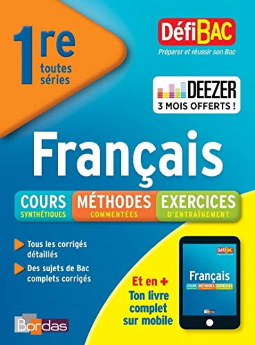 Français, 1re toutes séries