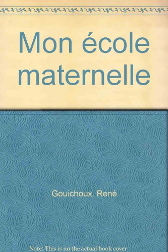 mon école maternelle
