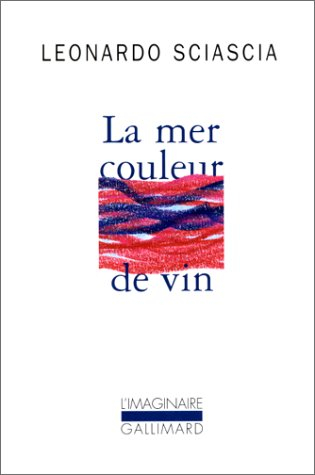 la mer couleur de vin