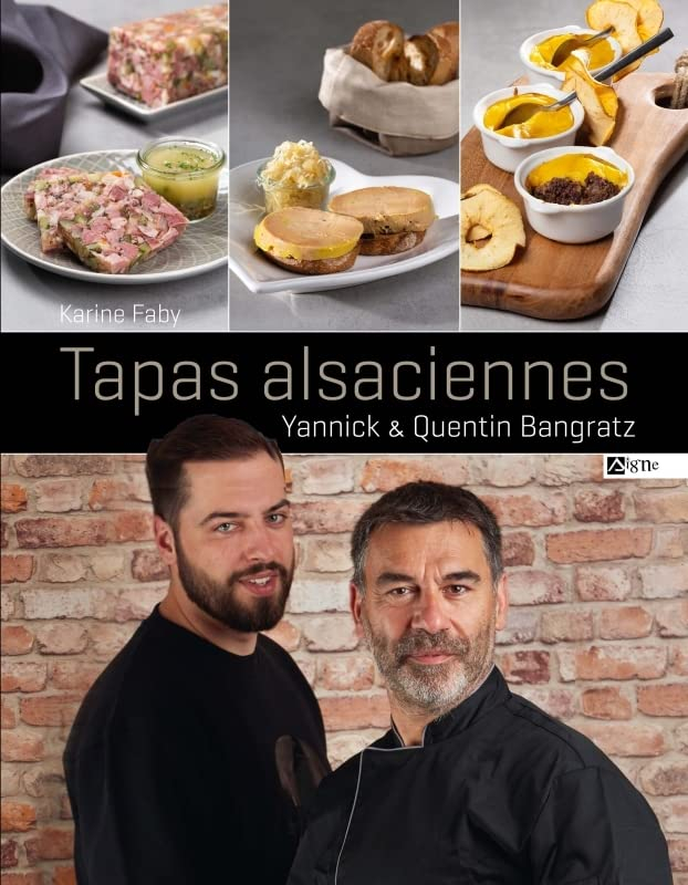 Recettes de tapas alsaciennes