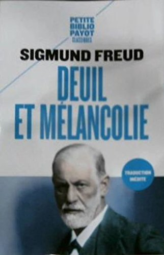 Deuil et mélancolie