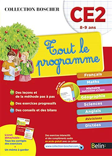 Tout le programme : CE2, 8-9 ans