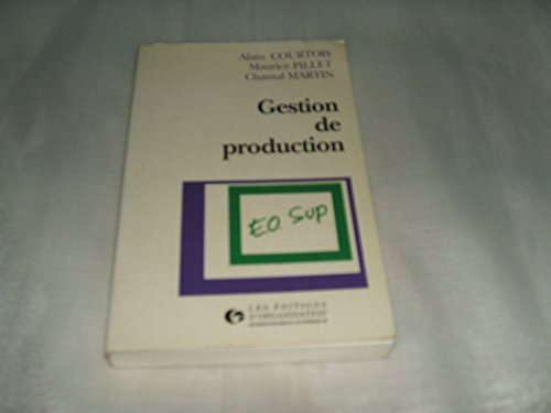 gestion de production