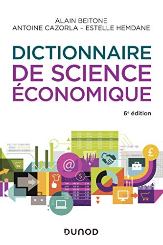 Dictionnaire de science économique