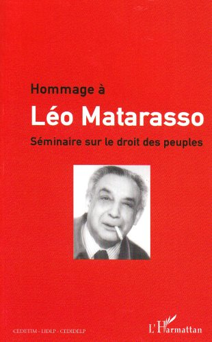 Hommage à Léo Matarasso