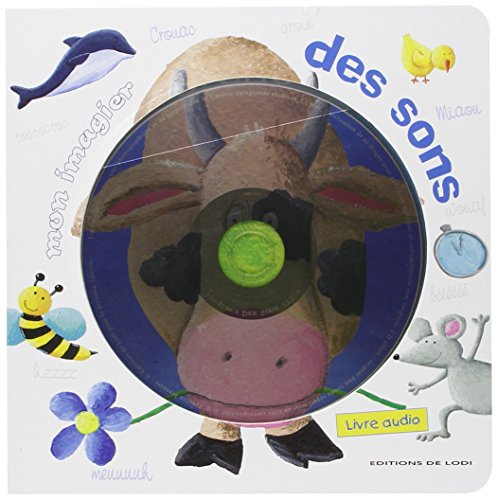 Mon imagier des sons : livre audio