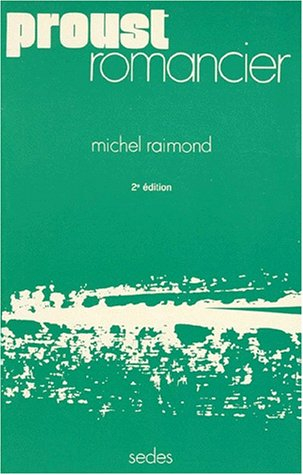 Proust romancier