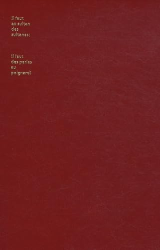 Les Orientales : Maison de Victor Hugo, 26 mars-4 juillet 2010