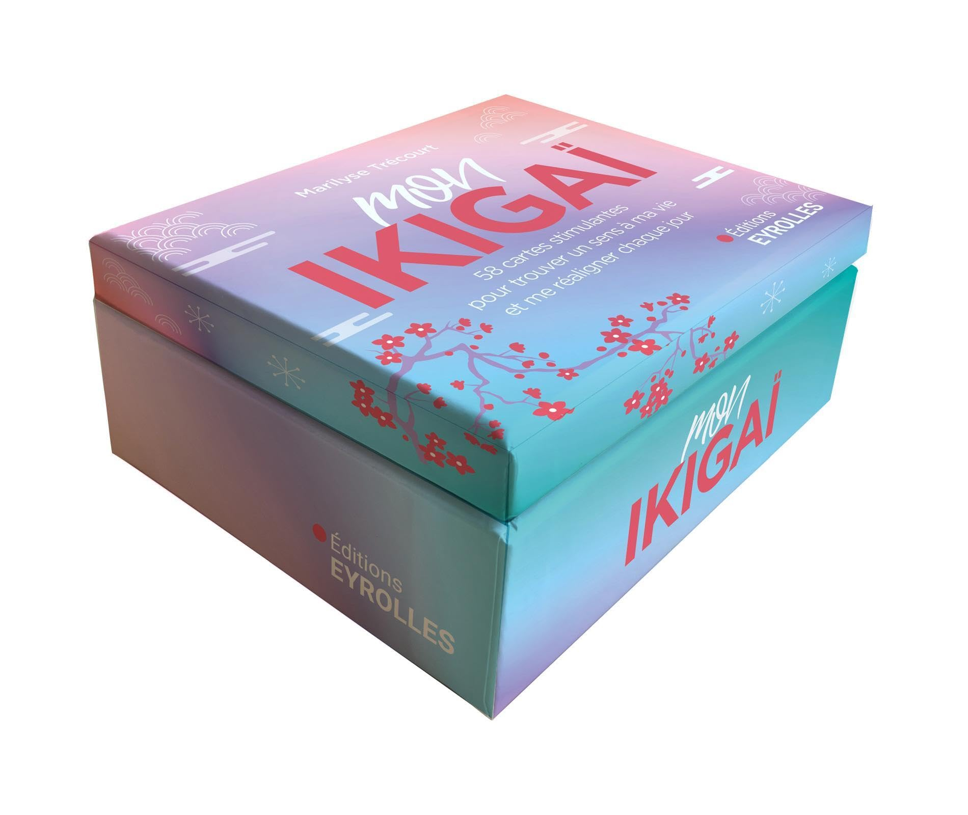 Mon ikigaï : 58 cartes stimulantes pour trouver un sens à ma vie et me réaligner chaque jour