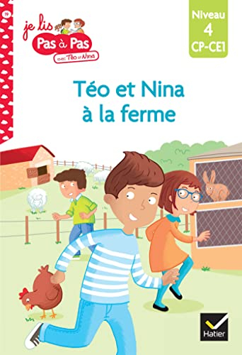 Cache-cache à la ferme : niveau 4, CP-CE1