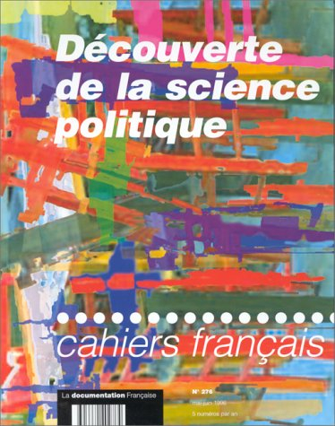 découverte de la science politique