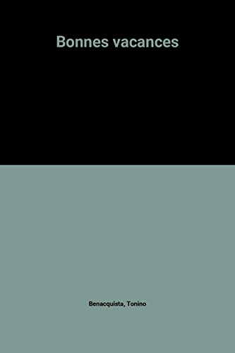 Bonnes vacances
