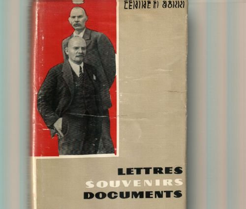 lettres, souvenirs, documents.