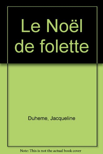Le Noël de Folette
