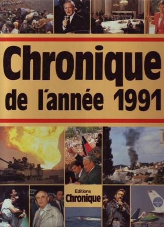 Chronique de l'année 1991