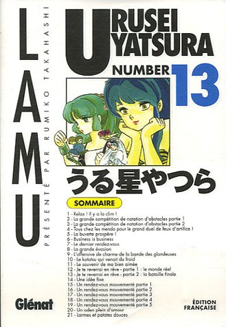 Urusei Yatsura. Vol. 13