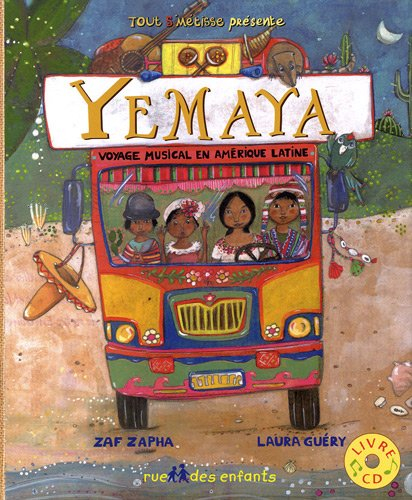 Yemaya : voyage musical en Amérique latine