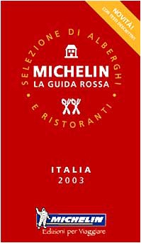guide rouge : italia 2003 (en italien)
