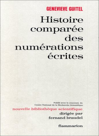 Histoire comparée des numérations écrites