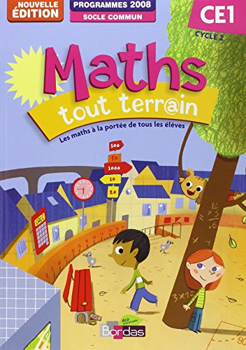 Maths tout terr@in CE1, cycle 2 : fichier de l'élève