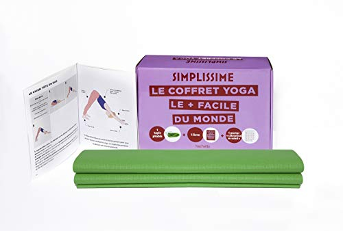 Simplissime : le coffret yoga le + facile du monde