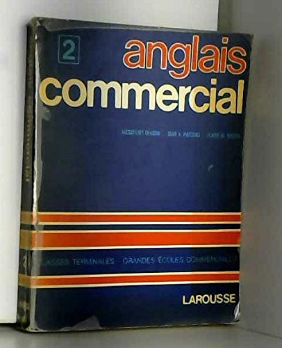 anglais commercial