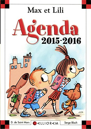 Max et Lili : agenda 2015-2016