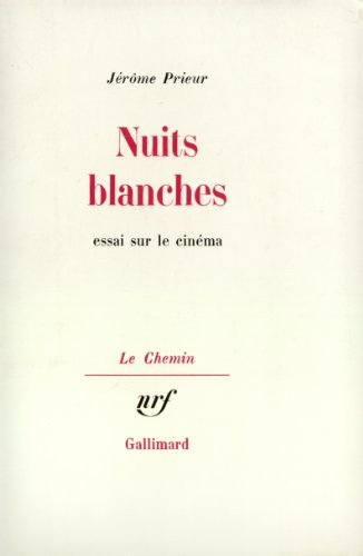 nuits blanches
