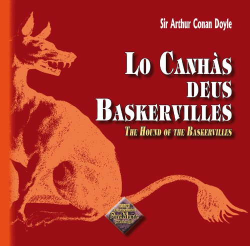 Lo canhas deus Baskerville. The hound of the Baskerville