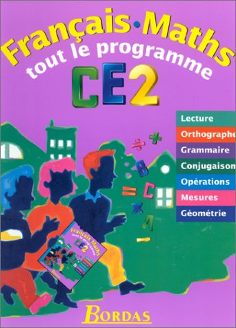 tout le programme ce2    (ancienne edition)