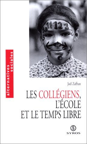 Les collégiens, l'école et le temps libre