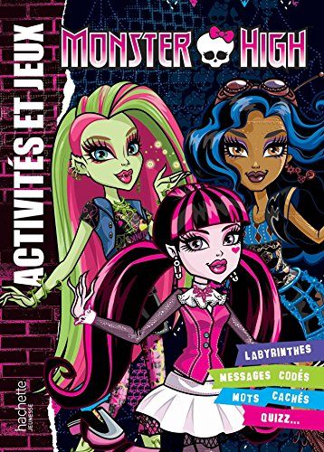 Monster High : activités et jeux
