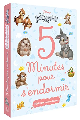 Panpan : 5 minutes pour s'endormir : histoires toutes douces