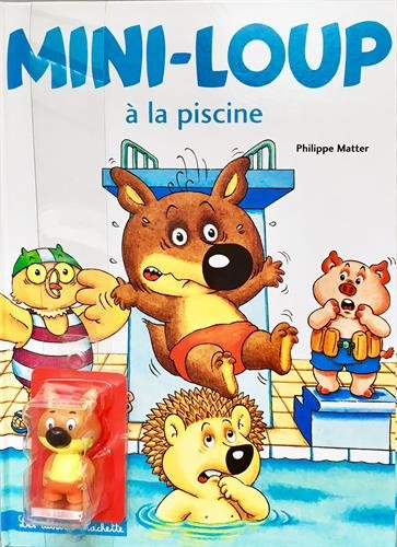 Mini-Loup à la piscine