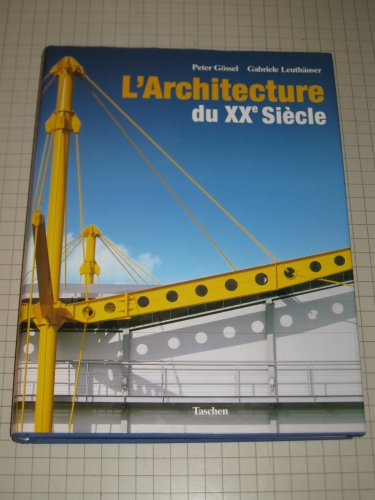 l'architecture du xxe siecle